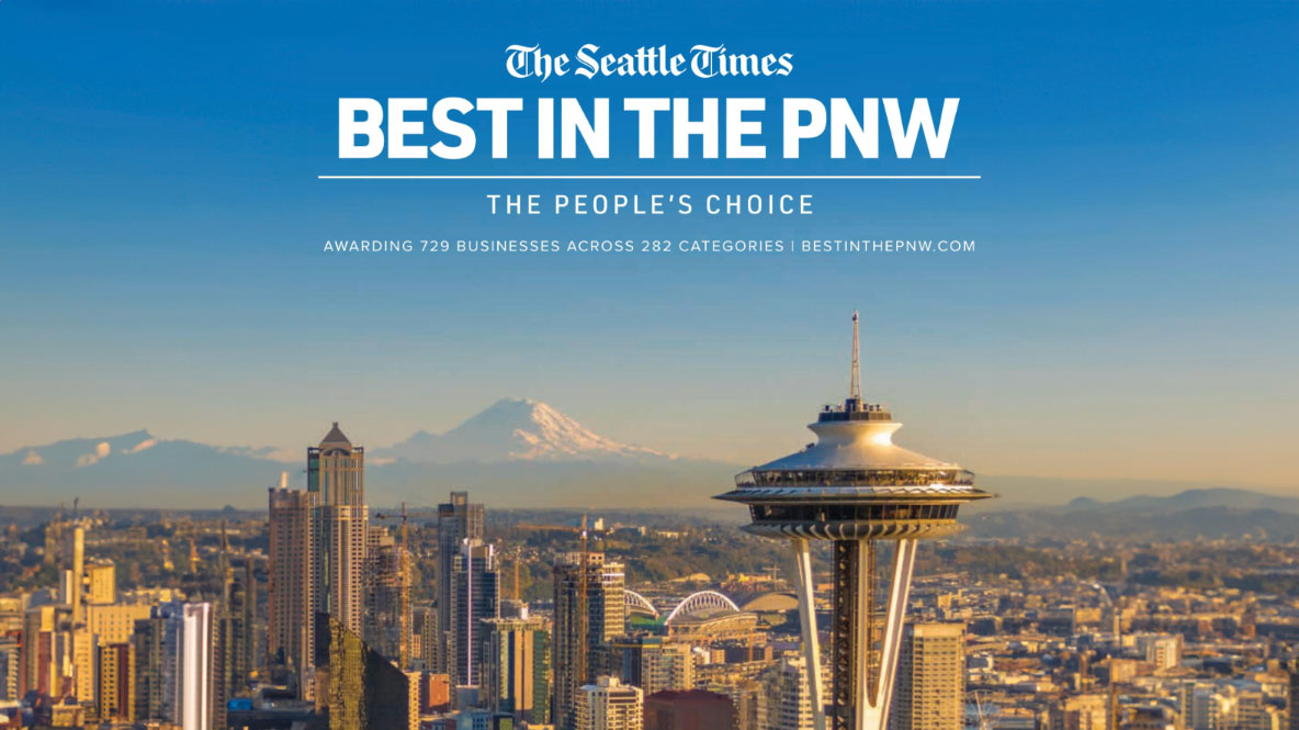 Voted Best Child Care 2023 by Seattle Times' Best in the PNW Voices